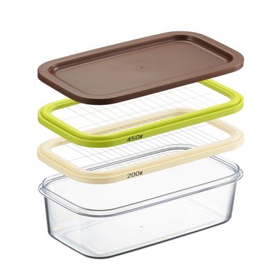 Yoshikawa 920889 Home Bakery Club Preservable Butter Cutter (For 7.1 oz (200 g) / 15.7 oz (450 g) Gift Wrapping Specifications