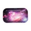 Astro Rolling Tray by Stoners Club | Metal | Medium (27cm x 16cm) (Galaxy) view 1