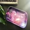 Astro Rolling Tray by Stoners Club | Metal | Medium (27cm x 16cm) (Galaxy) view 2