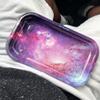 Astro Rolling Tray by Stoners Club | Metal | Medium (27cm x 16cm) (Galaxy) view 3