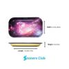 Astro Rolling Tray by Stoners Club | Metal | Medium (27cm x 16cm) (Galaxy) view 4