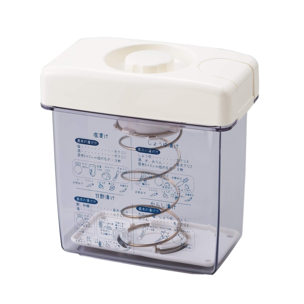 Castle Enterprises Yoshikawa 929639 New Kitchen Basic, Compact, Pickles, Gift Wrapping, Made in Japan