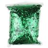200 Grams PP Hamper Shreds & Strands Shredded Crinkle Confetti for DIY Gift Wrapping & Basket Filling (Green) view 1