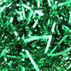 200 Grams PP Hamper Shreds & Strands Shredded Crinkle Confetti for DIY Gift Wrapping & Basket Filling (Green) view 3