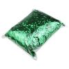 200 Grams PP Hamper Shreds & Strands Shredded Crinkle Confetti for DIY Gift Wrapping & Basket Filling (Green) view 4