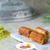 Gulluoglu Twisted Pistachio Dubai Kadaif, 15 pieces (1.25 lb - 625 gr)(1 Pack), daily fresh shipment from Istanbul/Turkey view 2