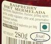 La Vieja Fabrica Combo of Raspberry Diet Jam, 280 Grams & Blueberry jam Bottle, 285 g view 4