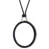 TERAISE Reading Glasses Necklace Readers for Women Anti-loss Lightweight Eyeglasses Portable Monocle Glasses with Exquisite Case(Black-1.0X) view 1