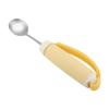 Adaptive Utensils, Flexible Rotating Built up Handle Fork/Spoon for Disabled Patient Arthritis Elder, 9.6in(Spoon) view 1