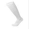 6 Pairs of Diabetic Over The Calf - Knee High Cotton Socks (White - 6 Pairs, Fit Men's Shoe Size 10-12) view 3