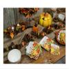 Boston International Paper Hand Towels for Bathroom Fall Decor Guest Towels Disposable, Decorative Paper Napkins, Pumpkin Decor Calabaza Cream Pak 32 view 3