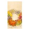 Boston International Paper Hand Towels for Bathroom Fall Decor Decorative Disposable Paper Napkins Pumpkin Decor Beautiful Harvest Pak 32 view 1