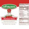 La San Marzano Marinara Sauce, 24 oz, Pasta Sauce Made in Italy, All Purpose Tomato Premium Quality, All Natural, Mediterranean Diet, Non GMO, Vegan, Gluten Free view 2