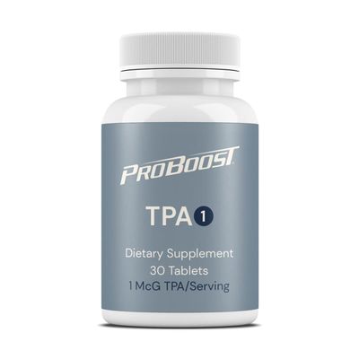 ProBoost Thymic Protein A Tablets (1 McG TPA) Immune System Support Supplement All Natural, Non-GMO, Fast-Dissolve Sublingual Tablets 30 Tablets