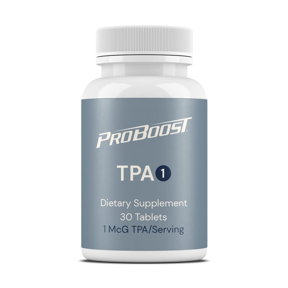 ProBoost Thymic Protein A Tablets (1 McG TPA) Immune System Support Supplement All Natural, Non-GMO, Fast-Dissolve Sublingual Tablets 30 Tablets