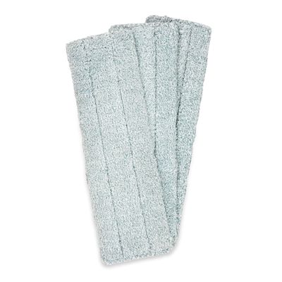 Simpli-Magic 79298 Blue 360 Flat Mop and Bucket System, Refills, 3 Pack , Gray