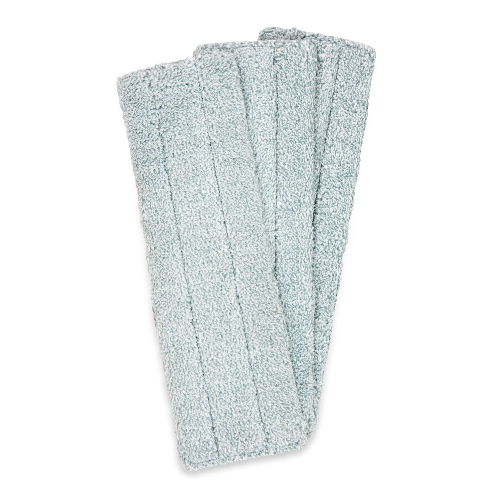 Simpli-Magic 79298 Blue 360 Flat Mop and Bucket System, Refills, 3 Pack , Gray