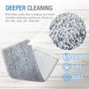 Simpli-Magic 79298 Blue 360 Flat Mop and Bucket System, Refills, 3 Pack , Gray view 2