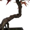 SilksAreForever 20" Hx16 W Silk Maple Bonsai Tree w/Planter -Burgundy/Red view 4