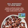 Seven Sundays Sunflower Cereal, Real Cocoa, 8 Oz Bag, Grain & Gluten Free, 5g Upcycled Protein, 1g Added Sugar, Crunchy Chocolate Snack view 3