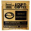 Edible Espresso - Dark Chocolate Covered Coffee Beans 150mg caffeine = one cup of coffee! Plant-based, Dairy-Free Natural Energy. (3 pack x 1oz) view 1