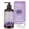 Massage Oil with Lavender and Peppermint Massage Oil for Skin Moisturizing Body Oil Lavender Oil for Men and Women 10.2 fl.oz view 1
