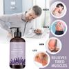 Massage Oil with Lavender and Peppermint Massage Oil for Skin Moisturizing Body Oil Lavender Oil for Men and Women 10.2 fl.oz view 2