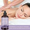 Massage Oil with Lavender and Peppermint Massage Oil for Skin Moisturizing Body Oil Lavender Oil for Men and Women 10.2 fl.oz view 3