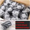 12 Rolls Elastic Self Adhesive Bandage Wrap 3 Inch, Breathable Non Woven Cohesive Bandage, Vet Wrap for Dogs, Ankle Sprains Swelling Tape, Sports Athletic Tape Black view 2
