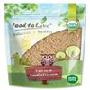 Food to Live Organic Ripe Banana Powder, 2 Pounds - Non-GMO and Raw Whole Fruit Flour, Unsweetened, Unsulfured, Vegan, Kosher, Bulk Dried Platano, Rich in Dietary Fiber, Potassium, and Copper view 1