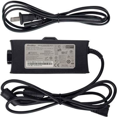 AC DC Adapter 24V 3.75A 90W Compatible with ResMed S9 Series Model 369102 IP21 DA90C24 R360-7213 CPAP Machine IP-21 DA-90C24 R3607213 Supply