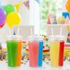 20PCS Disposable Plastic Cup Split Cup for Drinks Round Shape Double Thicken Cup Couple Sharing Drinking Cup with Lids for Milk Tea Boba Juice Shop Party view 2