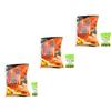 3 Pack Calbee Grill-A-Corn(Eel Kabayaki Flavoured)80g Each And 3 Mustard Green Peas view 1