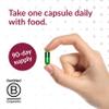 Bariatric Advantage Ultra Solo Without Iron - Once-Per-Day Daily Multivitamin - for Bariatric Patients - with Thiamin, Vitamin A & More - Gluten Free - 90 Capsules view 3