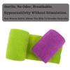 12 Rolls Elastic Self Adhesive Bandage Wrap 3 Inch, Breathable Non Woven Cohesive Bandage, Vet Wrap for Dogs, Ankle Sprains Swelling Medical First Aid Tape, Sports Athletic Tape Color view 3