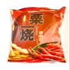 3 Pack Calbee Grill-A-Corn( Hot & Spicy Flavoured)80g Each And 3 Mustard Green Peas view 2