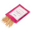 200 Ct. Cinnamon Flavored Toothpicks - Hot Cinnamon Flavor Infused Toothpicks - Help Fight Cravings view 2