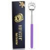 HOFASON Gift for Men, Stocking Stuffers for Adults Men Women, Back Scratcher, Mens Gifts for Christmas, White Elephant Gifts for Adults Husband Wife Friend Him Her Small Gadgets for Men, Dad (Purple) view 1