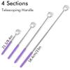 HOFASON Gift for Men, Stocking Stuffers for Adults Men Women, Back Scratcher, Mens Gifts for Christmas, White Elephant Gifts for Adults Husband Wife Friend Him Her Small Gadgets for Men, Dad (Purple) view 2