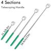 HOFASON Gift for Men, Stocking Stuffers for Adults Men Women, Back Scratcher, Mens Gifts for Christmas, White Elephant Gifts for Adults Husband Wife Friend Him Her, Small Gadgets for Men, Dad (Green) view 2