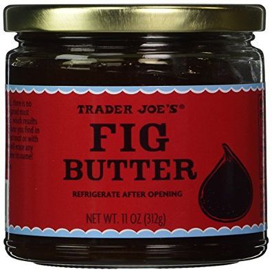 Pack of 2 Trader Joe's Fig Butter - 11oz., / 312g. - No Artificial Colors, Flavors or Preservatives.-set of 2