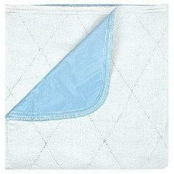 Beck's Classic Underpad 24 X 36 Inch Reusable Polyester/Rayon Moderate Absorbency, Beck's Classic, BV7124BLPB - Sold by: Pack of One