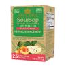 12 Pack of Hyleys Wellness Natural Soursop With Green Tea Peach Flavor - 25 Tea Bags (100% Natural, Sugar Free, Gluten Free & Non-Gmo) view 1
