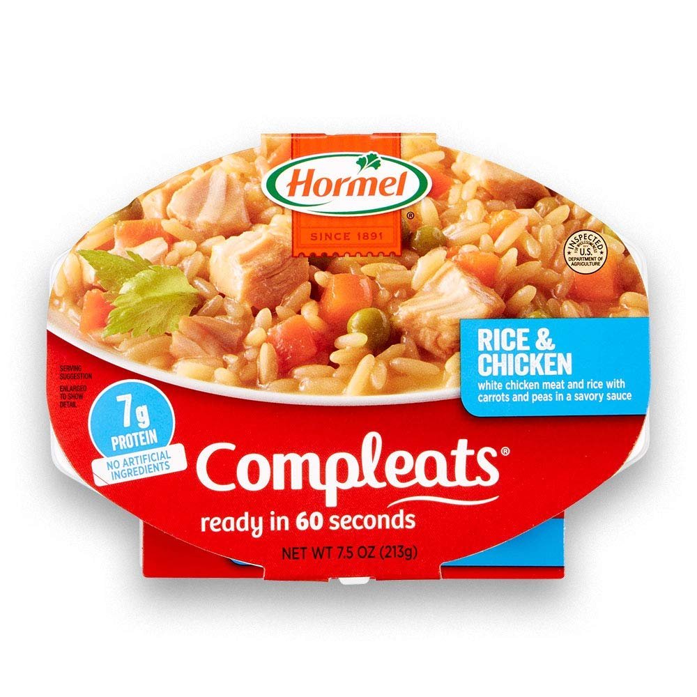 Compleats Rice & Chicken, 7.5 Ounce