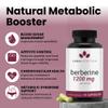 Luma Nutrition Berberine Supplement - Berberine HCL 1200mg Per Serving - Vegan, Gluten Free, Non-GMO - 60 Capsules view 2