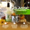 Top Hat Classic Agave Lime Margarita Mix - Handcrafted with Agave Nectar & Natural Lime Juice - Lower in Sugar and Carbs - Cocktail Mix - Margarita Mixer - 32oz Bottle view 4