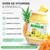 EverSmith Organics - Wildcrafted Irish Sea Moss Gel | Made in USA | Rich in Vitamins & Minerals | Sea Moss Gel Raw | Nutritional Supplement | Pineapple (16 oz) view 3