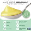 EverSmith Organics - Wildcrafted Irish Sea Moss Gel | Made in USA | Rich in Vitamins & Minerals | Sea Moss Gel Raw | Nutritional Supplement | Pineapple (16 oz) view 4