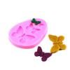 Butterflies Chocolate Mold Silicone Fondant Mold Baking Tools DIY Sugar Art Embossing Mold Clay Mold view 1
