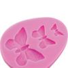 Butterflies Chocolate Mold Silicone Fondant Mold Baking Tools DIY Sugar Art Embossing Mold Clay Mold view 2